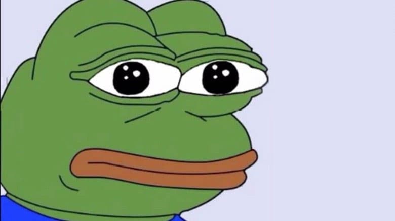 Pepe the Frog meme character